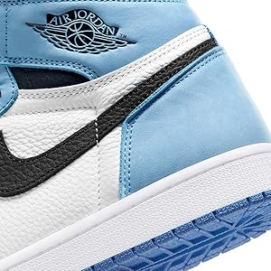 Men's) Air Jordan 1 Retro High OG 'UNC University Blue